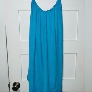 SHEIN Blue Maxi Dress